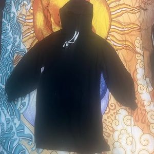 Wild fable black oversized sleep hoodie